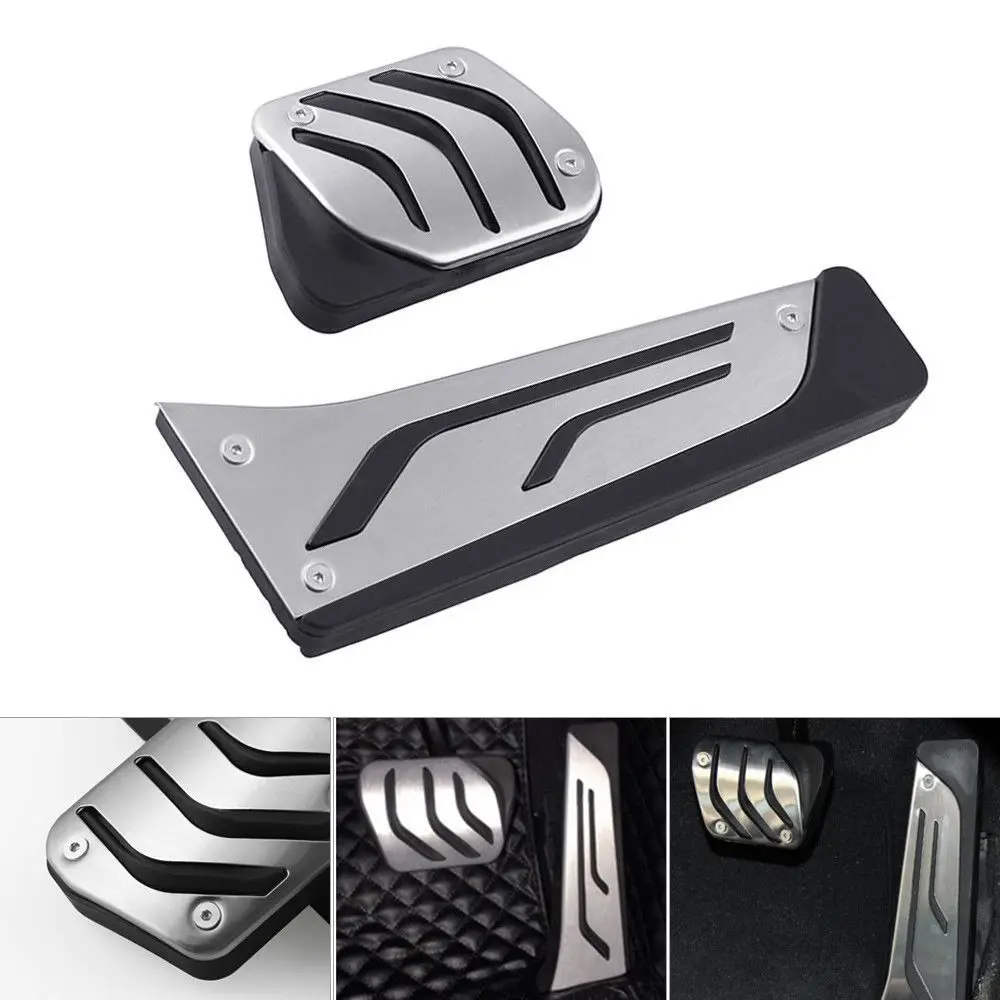 

2pcs Gas Brake Pedal Accelerator Cover Accessories CA For BMW M2/M3/M4/M5/M6 I3 I8