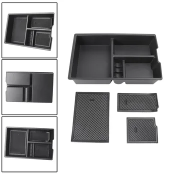 

For Dodge RAM 1500 2500 3500 Center Console Armrest Storage Box Tray 2009-2018 Automobile Car Part Accessories