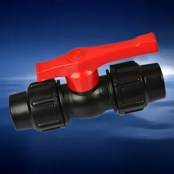 

Plastic Valve Connector Agriculture Garden Watering Fast Water Pipe Irrigation Pipe Fittings Adapter Switch Gaeden Supplies