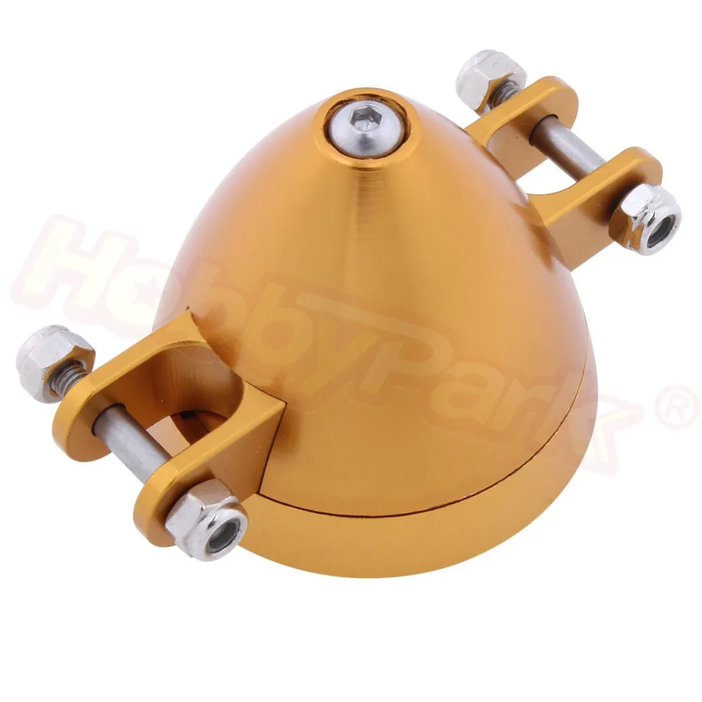 Сплав лопасти для квадрокоптера Spinner 38 мм 1 5 дюйма/4 0 вал с адаптером 6 RC запаска