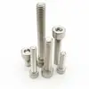 10/50pcs M1.4 M1.6 M2 M3 M4 M5 M6 304 A2-70 Stainless Steel DIN912 Hexagon Hex Socket Cap Allen Head Bolt Screw Length 2-80mm ► Photo 2/6