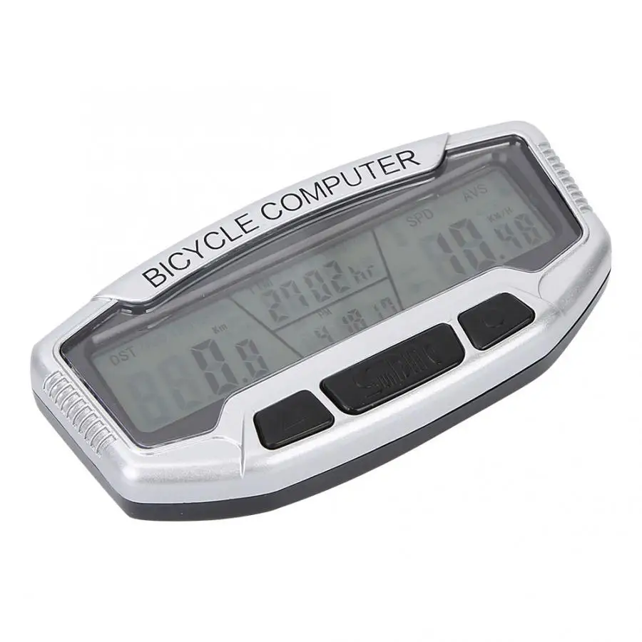 

Bike Computer Odometer Stopwatch Speedometer Outdoor Waterproof Wired Bike Computer Odometer Bicycle Accessories