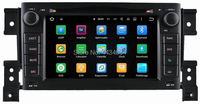 Ouchuangbo автомобильное головное устройство стерео аудио android 9 0 для Suzuki Grand Vitara 2005 2013