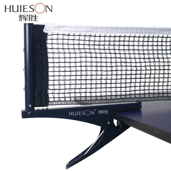 

HUIESON Professional Standard 1.8M Table Tennis Net Set Ping Pong Table Metal Net Rack Kit Table Tennis Accessories Clamp Types