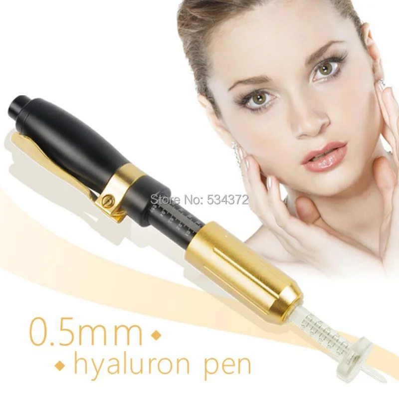 

High Pressure Hyaluronic Pen Atomization Injection Anti Wrinkle Hyaluron Small steel mesotherapy Gun metal Atomizer Beauty Tools