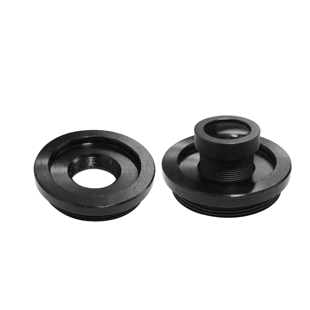 

2PCS Metal M12/C M12/CS Lens Mount Adaptor Zinc Alloy M12 to CS or C Mount Adapter Converter Ring for Security CCTV Camera