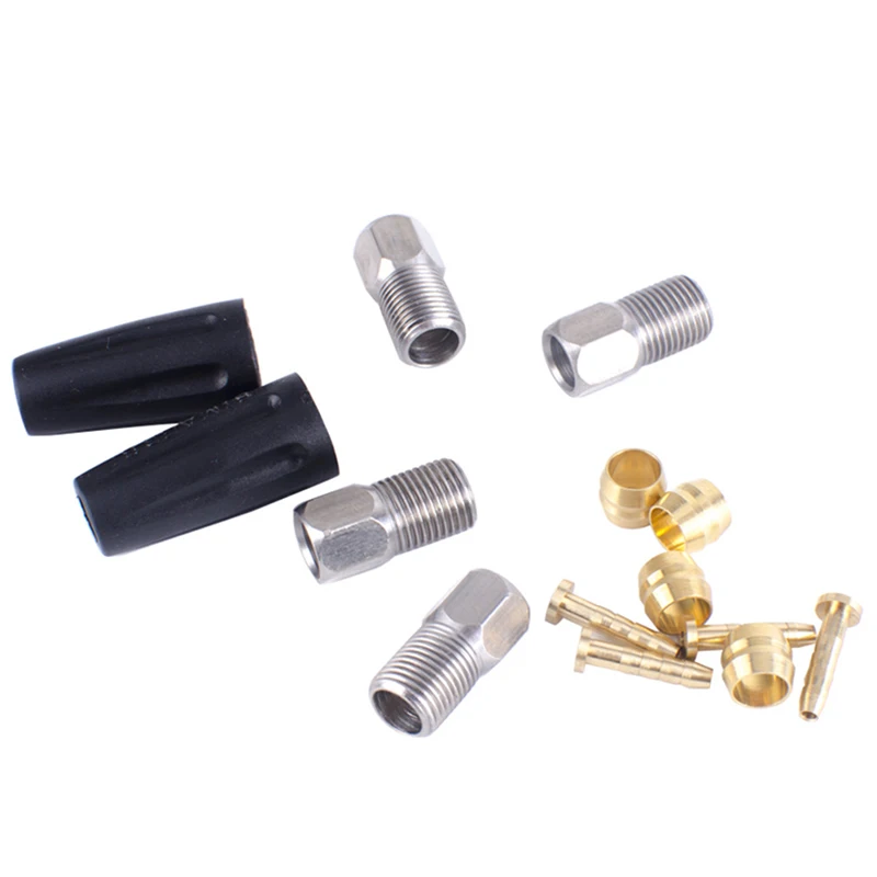 

14pcs/set MTB Mountain Bike Bicycle Brake Hose Olive Connector Screws For BH-59