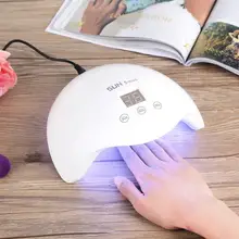 24 Вт Сушилка для ногтей УФ светодиодный светильник для ногтей Гель-лак отверждения с умным датчиком дизайн ногтей маникюр Гель-лак сушильные машины инструменты
