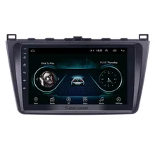 Seicane 9 «2Din wifi gps навигация автомобильное радио Android 8,1 мультимедийный плеер для 2008 2009-2012 2013 2014 2015 Mazda 6 Rui крыло