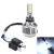 1 Set di Alta Luminoso Bianco 6500 K H4 Del Faro Del Motociclo BA20D 40 W LED Ad Alta/Bassa del Fascio Luce Anteriore lampada Lampadina Alloggiamento In Lega di Alluminio