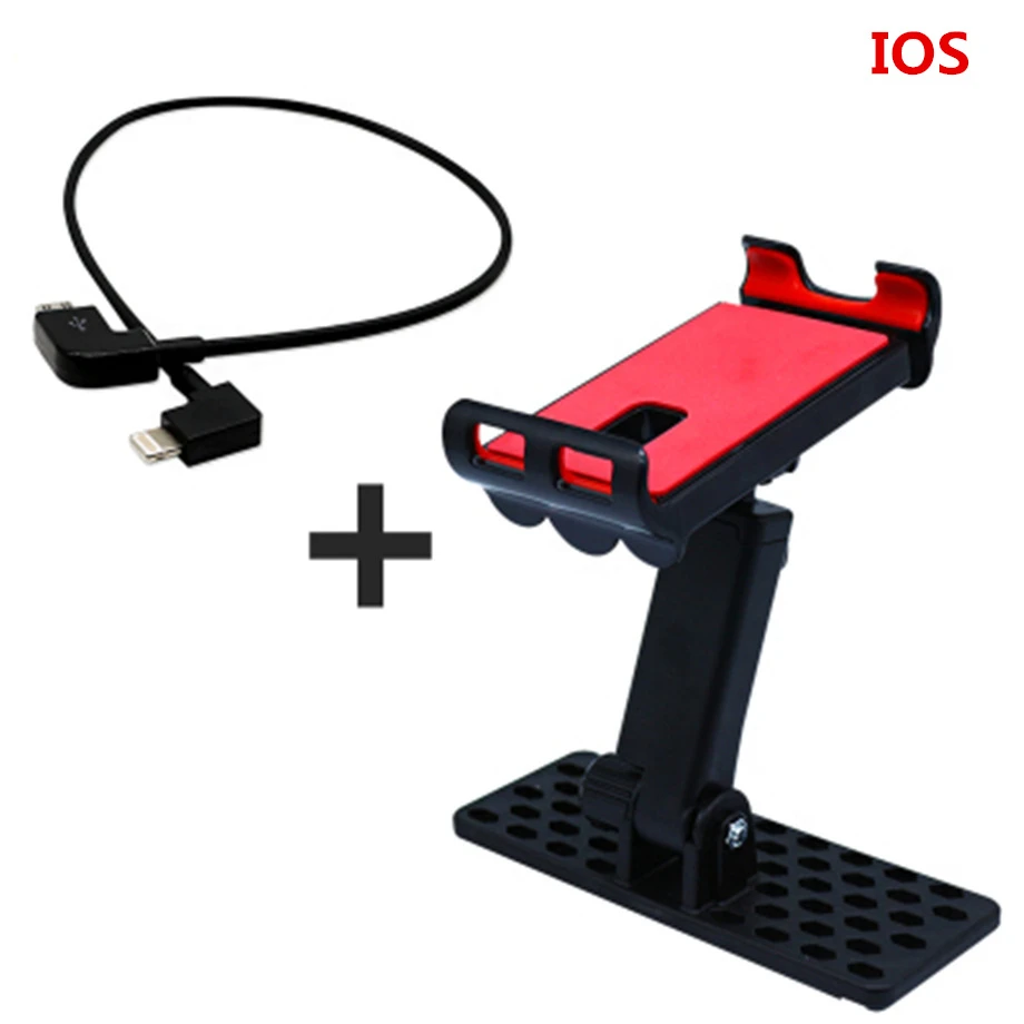 Drone Phone Tablet Holder for DJI Mavic Pro/Spark Quadrocopter Remote Extended Support Bracket Black Drone Phone Tablet Holder for DJI Mavic Pro/Spark Quadrocopter Remote Extended Support Bracket Black