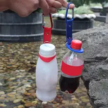 Шейный ремешки для ключей нейлоновая бутылка для воды с пряжкой Крюк чехол для бутылки с клипсой карабин для активного отдыха подъем для кемпинга держатель инструмент