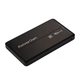 2,5 дюйма USB3.0 SATA внешний жесткий диск поле W25Y30 жесткий диск коробка USB3.0 жесткий диск для Vista/Windows 2000/ME/XP/WIN7/WIN8/WIN10