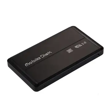 

2.5 Inch USB3.0 SATA External Hard Disk Box W25Y30 Hard Disk Box USB3.0 Hard Drive for Vista/Windows 2000/ME/XP/WIN7/WIN8/WIN10