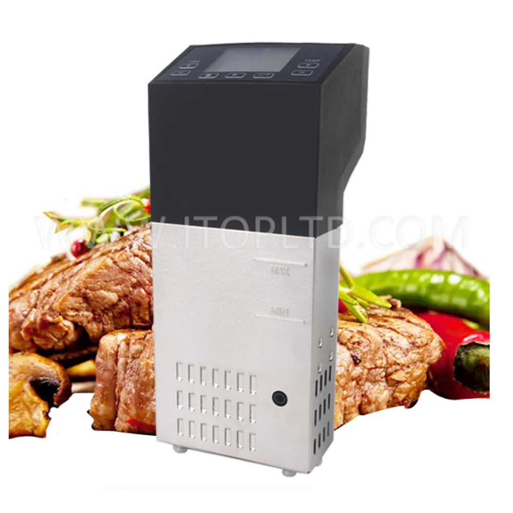 

ITOP 1500W Sous Vide Cooker Immersion Circulator Head Slow Cooker Machine Electric Food Processors Fit For Commercial Cook More