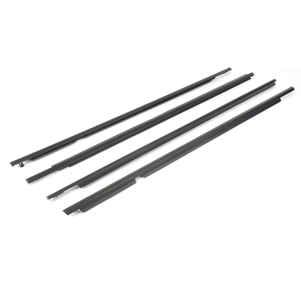 Goede 4x Weatherstrips Deur Riemen Seal Weer Strips Voor Toyota Land Cruiser 120 Prado 2003 2009   Lexus GX470 03 04 05 06 07 08 09