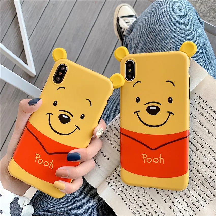

Case for iPhone XR XS MAX X 8 Plus 7 Cute Luxury cartoon Phone Cover for iPhone 7 6 6S Plus cases TPU Shell sesame street