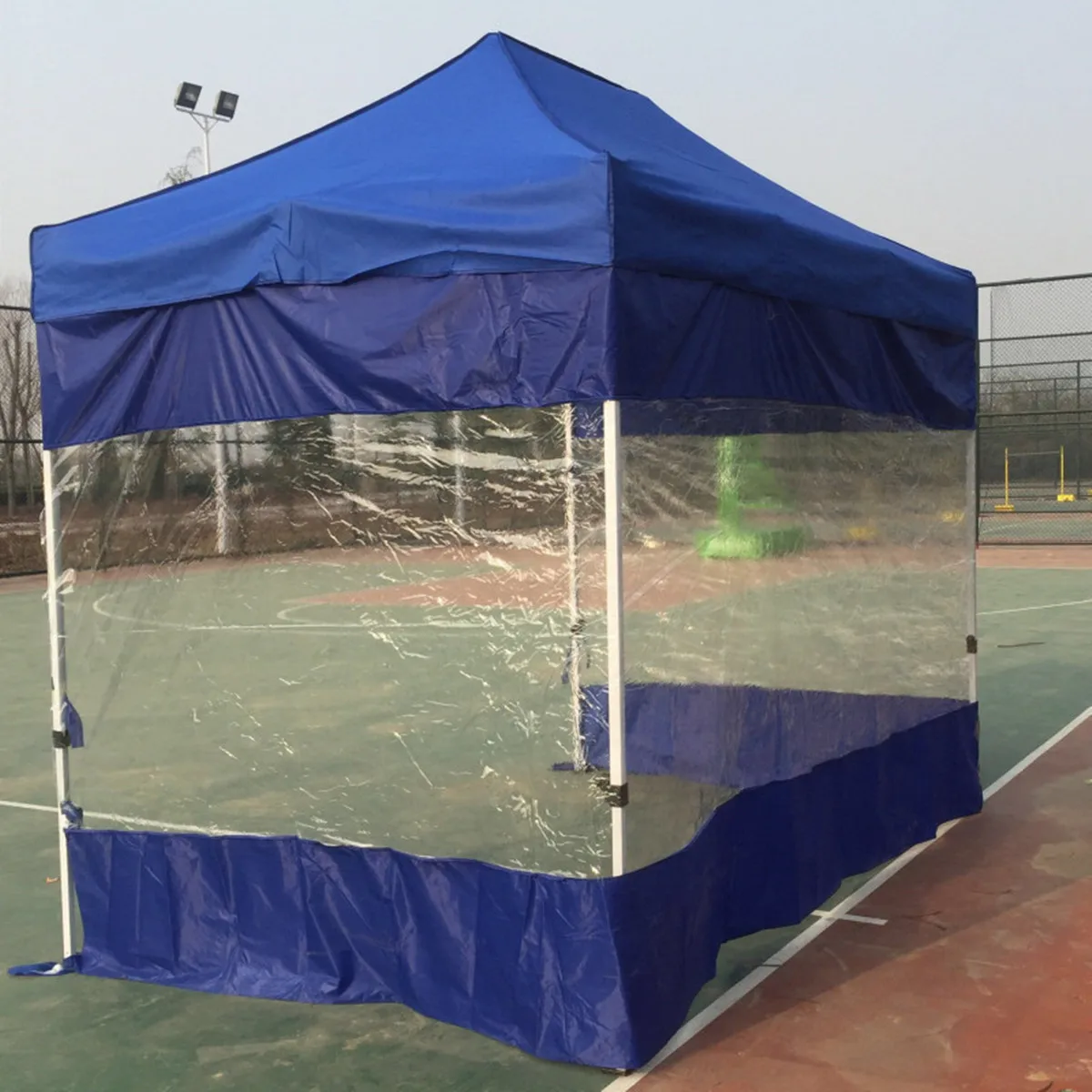 6/8 M البوليستر مظلة الجانب جدار مرآب المرآب الضميمة المأوى خيمة حزب الشمس جدار ظلة المأوى قماش القنب جدار ظلة