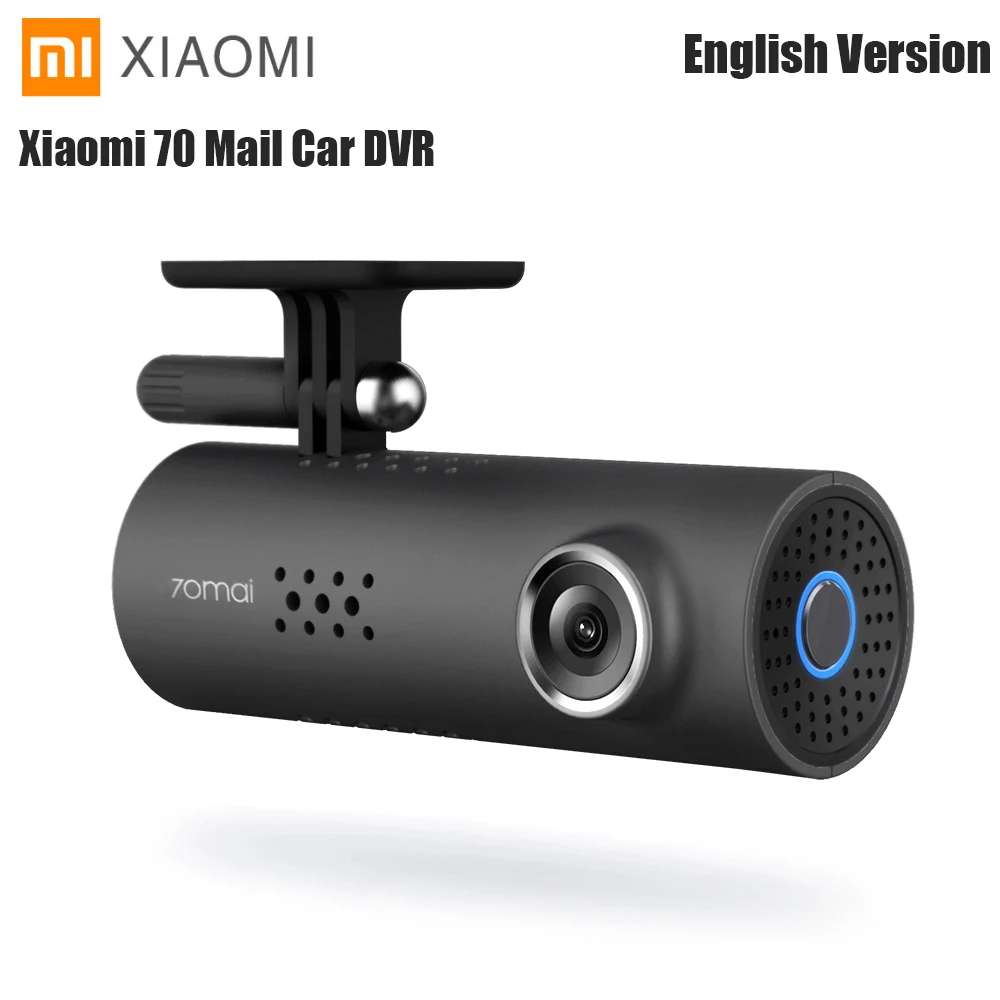 Xiaomi 70 mai минут Smart 70 почта Дэш Cam WiFi DVR Wrieless Dash Cam 130 градусов Mstar 8328 P IMX323 1080 P 30fps автомобильная камера - изображение