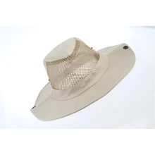 На природе Рыбалка походы и альпинизм пеший туризм сетки Защита от Солнца кепки ветрозащитный Кепка