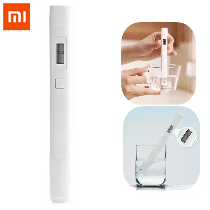 Оригинальный тестер Xiaomi Tds портативная ручка для определения качества воды