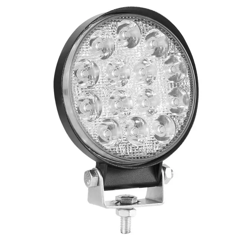 

Universal Round 140W Offroad LED Work Light Spot Beam IP67 Waterproof Driving Lamp Off Road LED Work Lights
