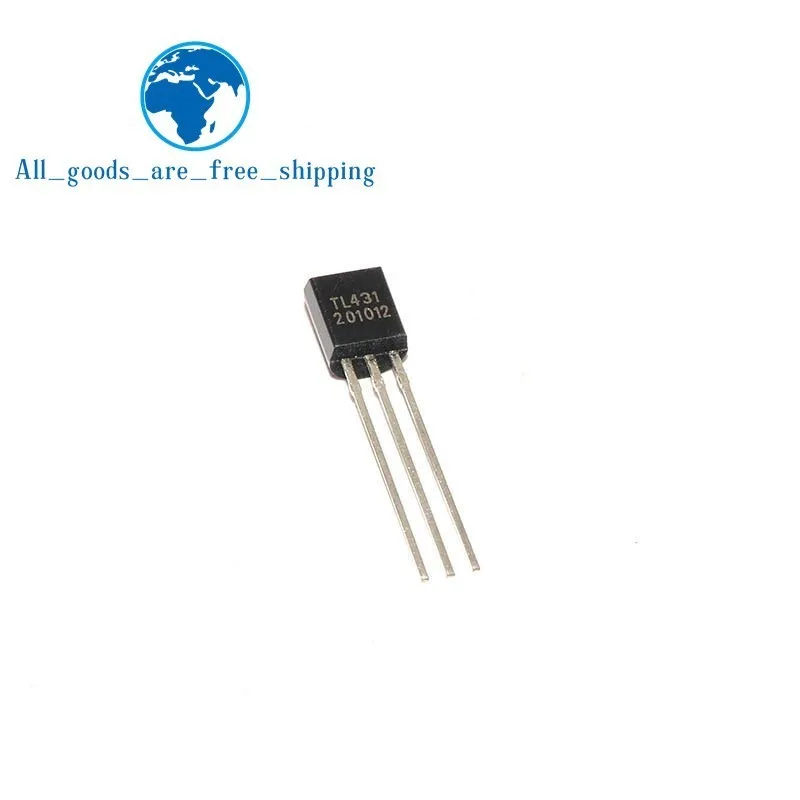 

50pcs TL431A TL431 Voltage References 2.5-36V Prog Adjust TO-92 new original