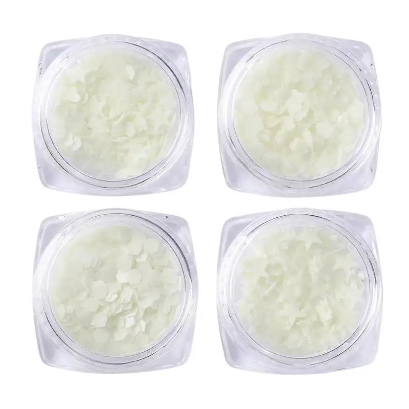 

Fluorescent Luminous Nail Art Sequins Glitter Glow in The Dark Flake Powder