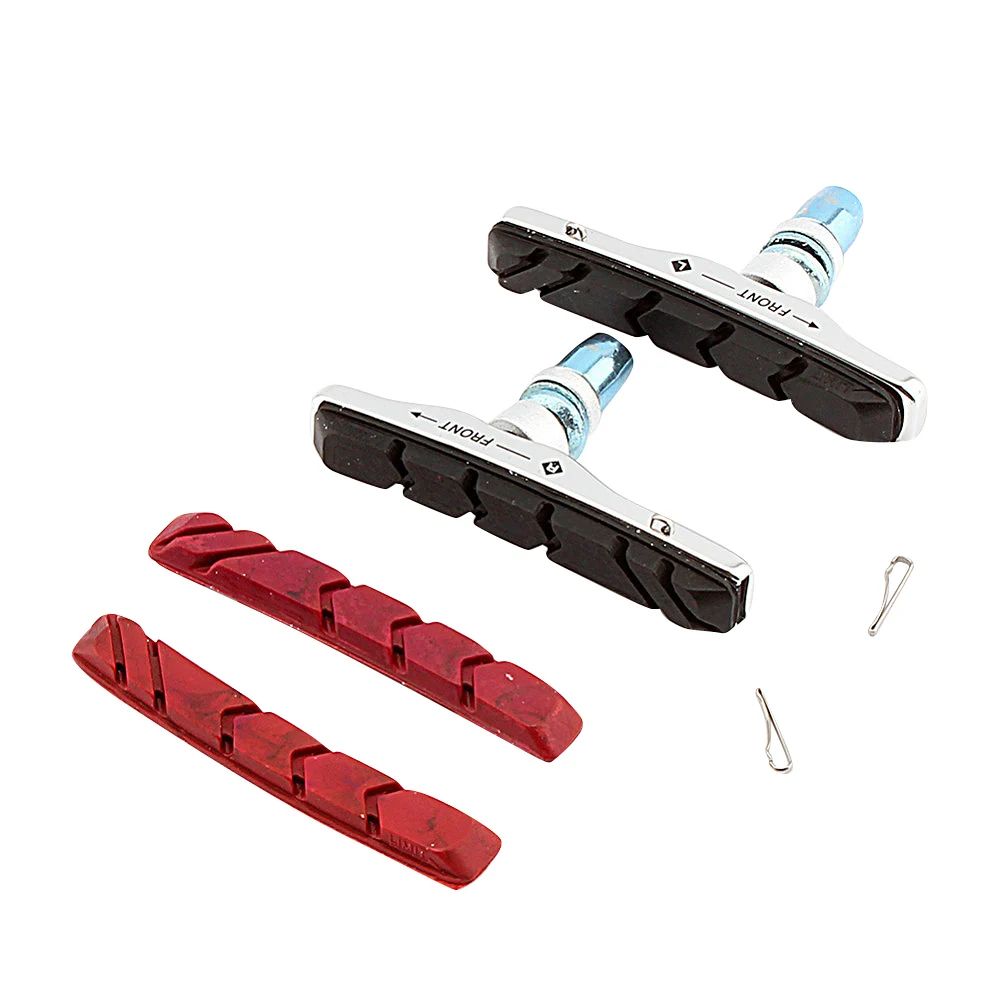 soldier 1 Pair Mountain Road Bike Bicycle Brake Pad Rubber Shoes