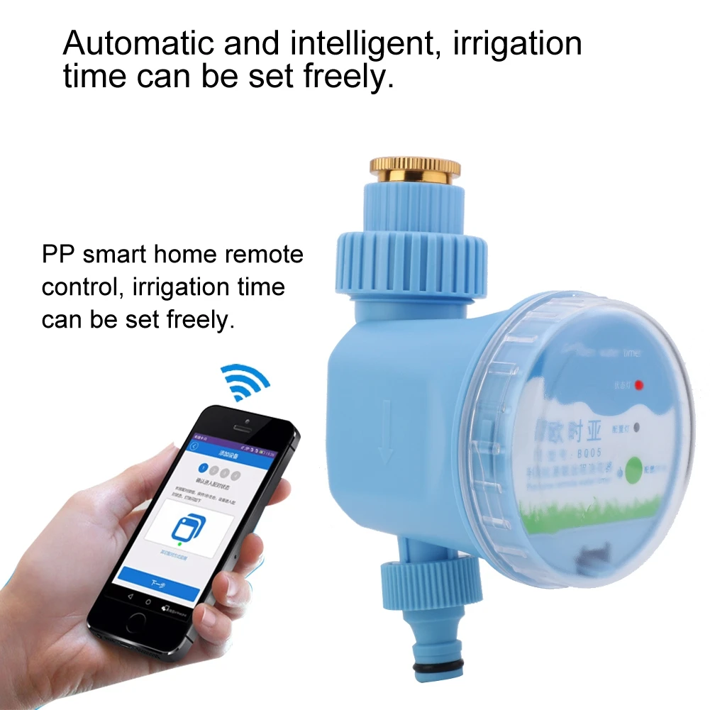 

Electronic Wi-Fi Remote Phone Control Automatic Garden Irrigation Timer Intelligent Flowers Watering System