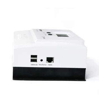 

MPPT Solar Charge Controller 40A 12V24V Auto. Max. PV input voltage 150V with RS485 & 5V USB & Wifi Battery Charger