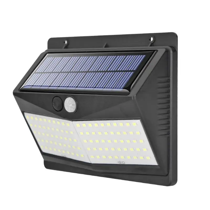 40/60/80/100 led Солнечный свет датчик движения наружная садовая лампа украшение забор