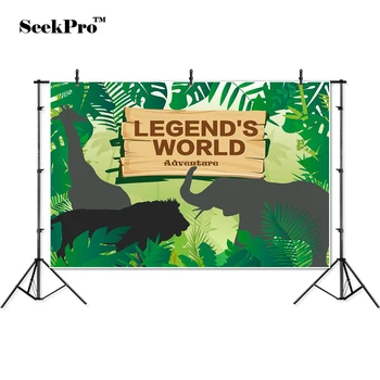 

thin vinyl elephant legend's world adventure baby children photo Backgrounds Professional indoor Photographic studio Backdrops
