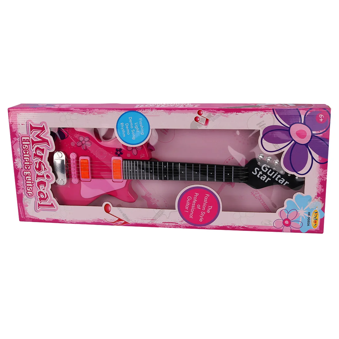 2018 New Arrive Electric Guitar Musical Instrument Toy for Children Learning Music Interest Development Kits- KSL355830 2018 New Arrive Electric Guitar Musical Instrument Toy for Children Learning Music Interest Development Kits- KSL355830