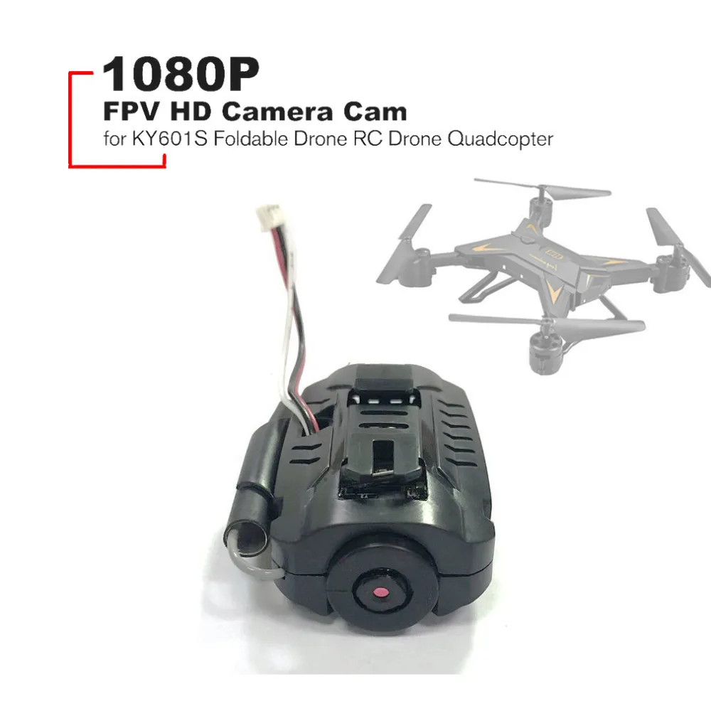 

1080P Selfie FPV HD Camera Cam for KY601S Foldable Drone Remote Control RC Quadcopter UAV Aerial Photography