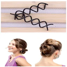 10 шт./партия Инструменты для укладки волос приспособление для Плетения КОС винтовой зажим заколка для плетения косы поворотные зажимы булочка волос Плетение валик для Плетения КОС аксессуары