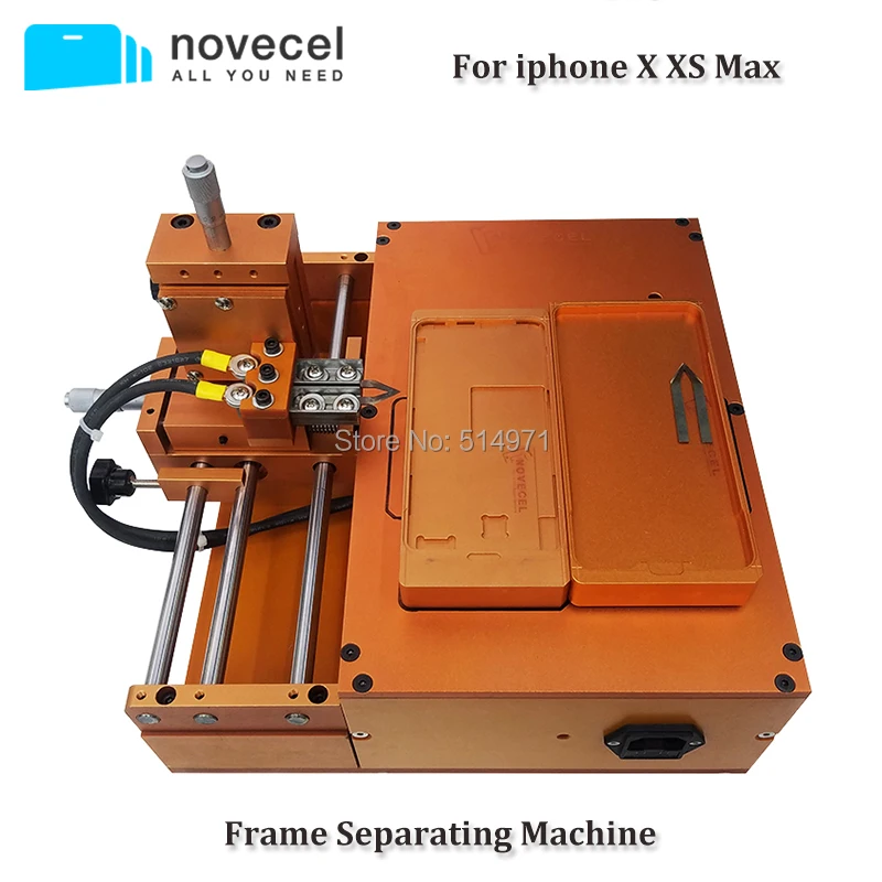 

Novecel 220V Frame Separation Machine For iPhone X XS Max LCD Screen Frame Separator With Mould