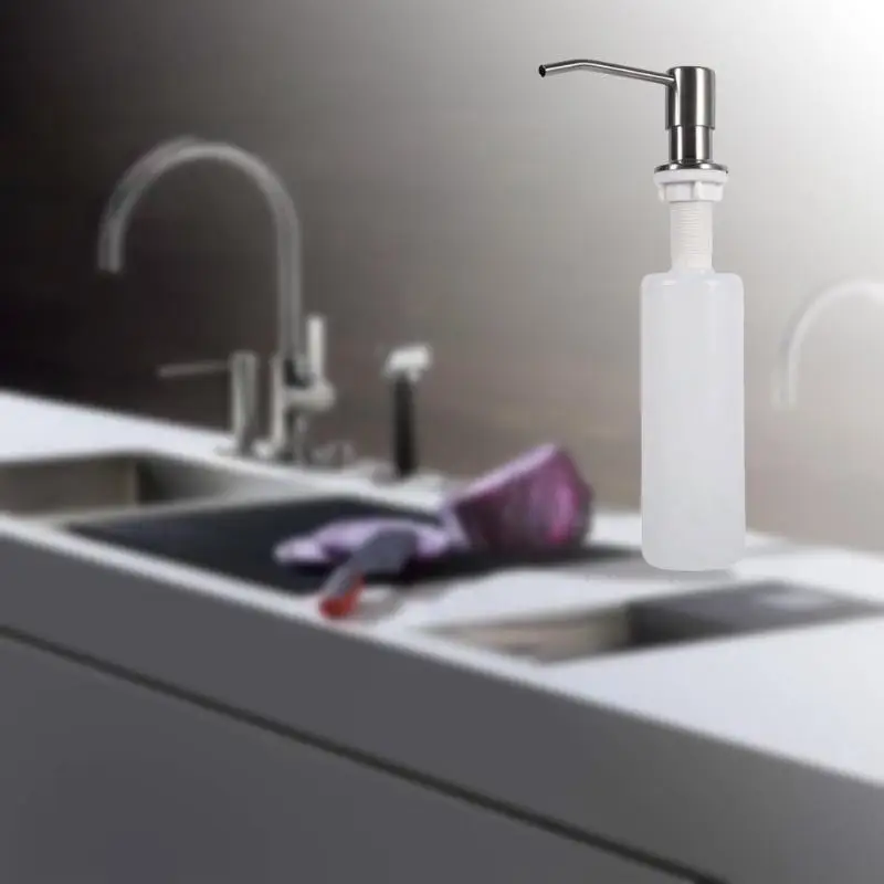 Buy Kitchen Sink Soap Dispenser Countertop Liquid Dish