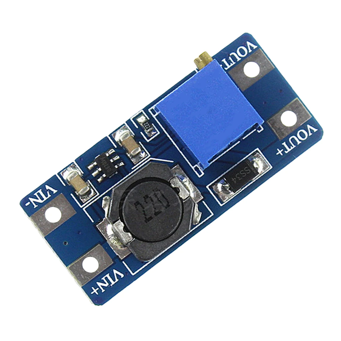 

DC-DC 2A Adjustable Max Boost Module Step Up Module 2V - 24V to 5V 9V 12V 28V