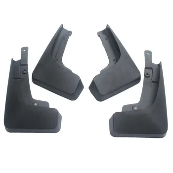 

4pcs Premium Auto Front&Rear Heavy Duty Molded Flares Splash Mud Flaps Guards Fenders For Jeep Grand Commander 2018-2019