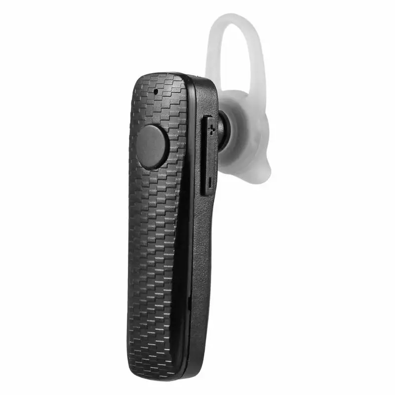 

1Pcs Hot Sale Wireless Bluetooth Headset Business Headphone Hands Free Microphone Earphone For Xiaomi Samsung iPhone