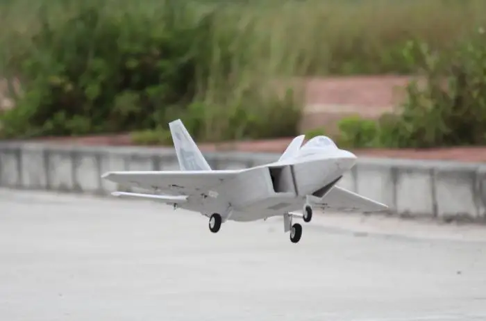 Freewing F22 64 мм воздуховод вентилятор с дистанционным управлением модель PNP и комплект, F-22, F 22