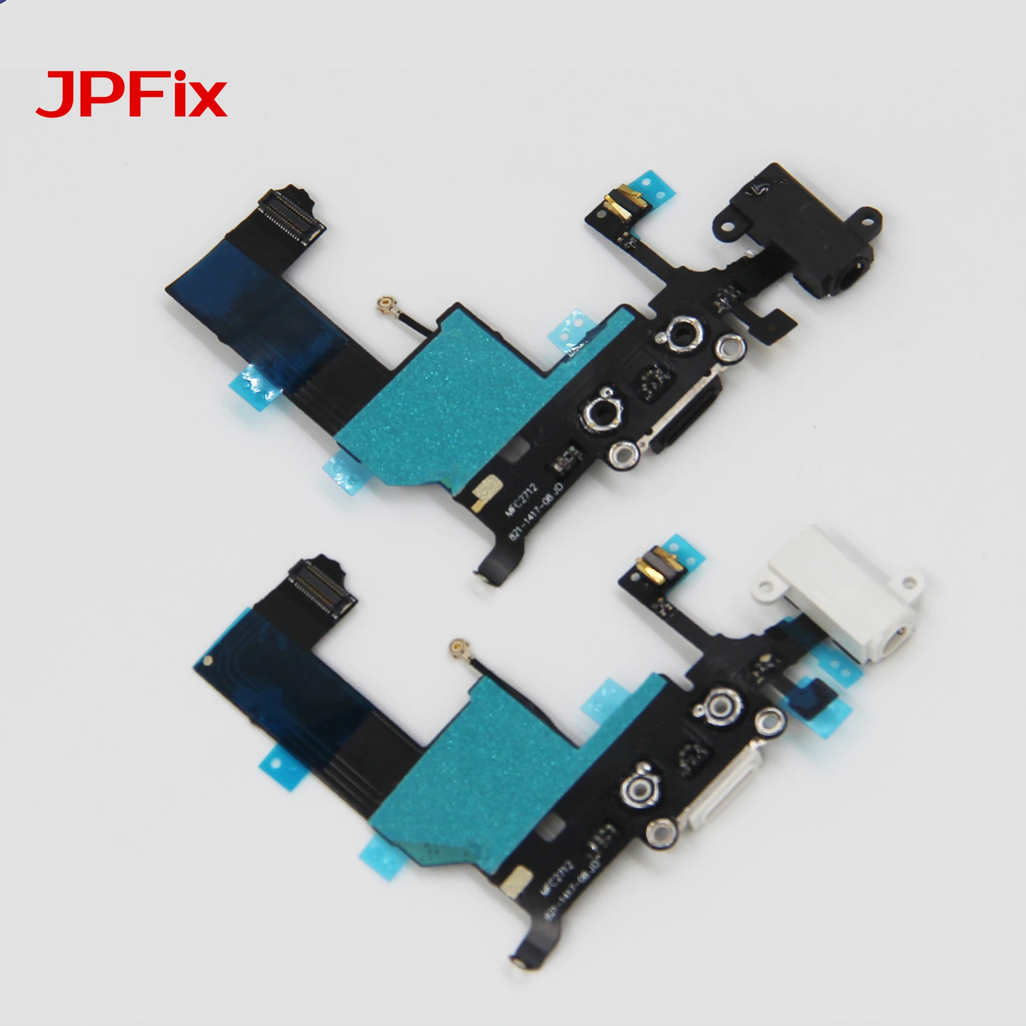 

JPFix USB Charging Port Dock Connector Flex Cable For iPhone 5G With Mic Flex Cable