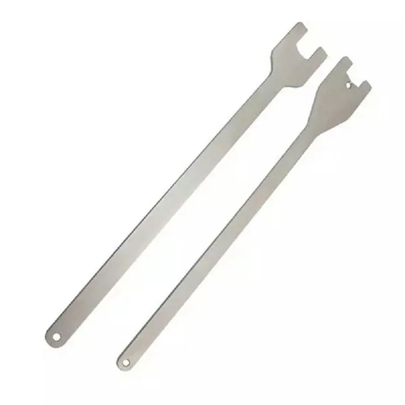 TULANAUTO 2 Pieces Viscous Fan Key Tool for LAND ROVER RANGE TD V6 V85.0 303-1142 of 303-1143 |