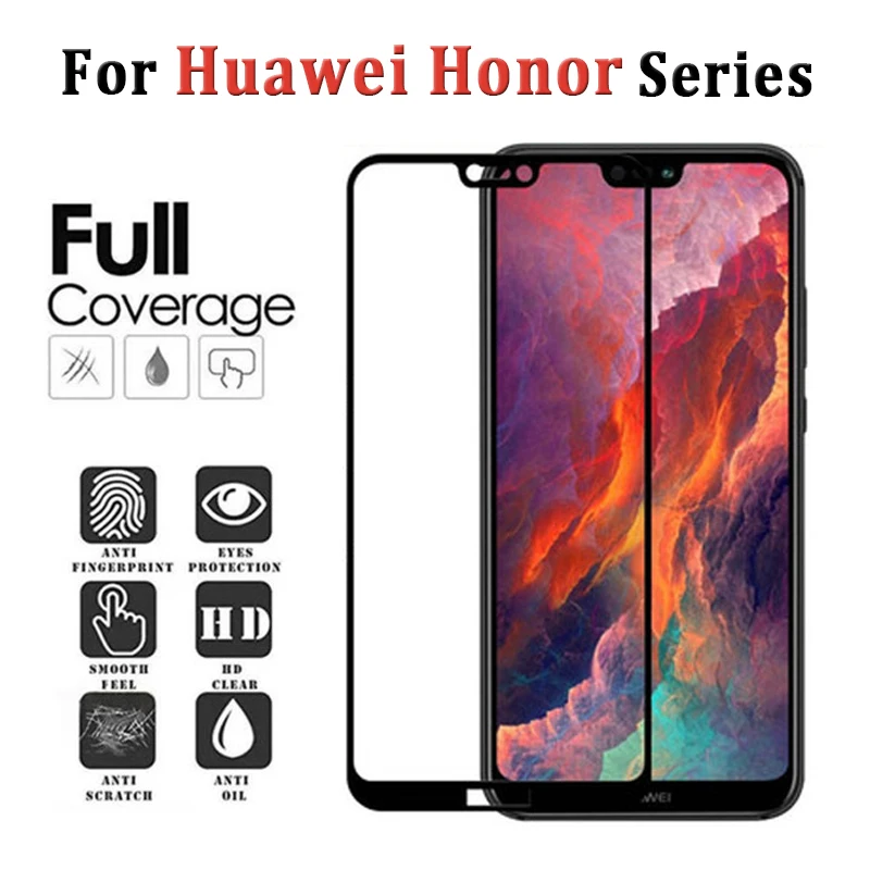 

Honor 10 lite 10lite Protective Glass For Huawei P20 P 20 lite Pro Screen Protector Honor 9 8 light 8x Honor9 honor10 Lite 9lite