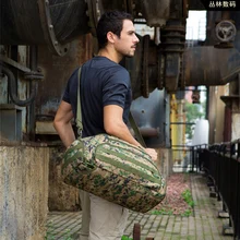 Protector Plus Jungle Digital Travel Bag 35L Large Capacity Luggage Travel Duffle Bags Multi-Function Camping Backpack