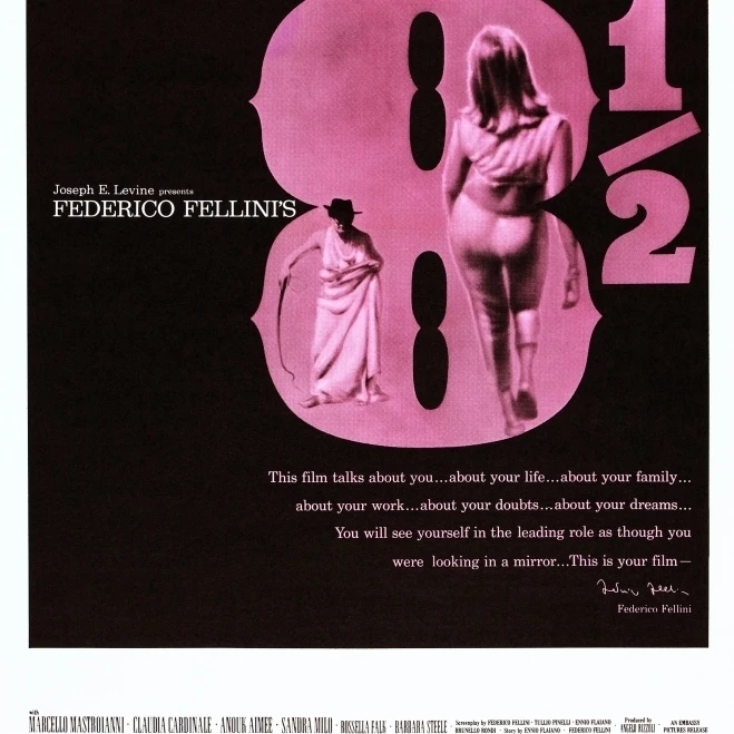 8.5 Movie Poster Masterprint (24 x 36) | Дом и сад