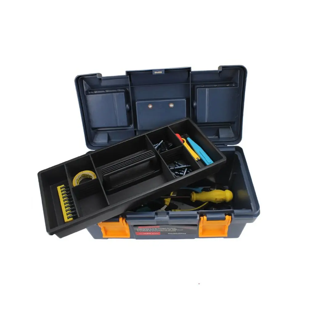 

Multifunctional Durable Use 17 Inch Outdoor Shockproof Waterproof Boxes Protective Safety Case Plastic Tool Box Dry Box