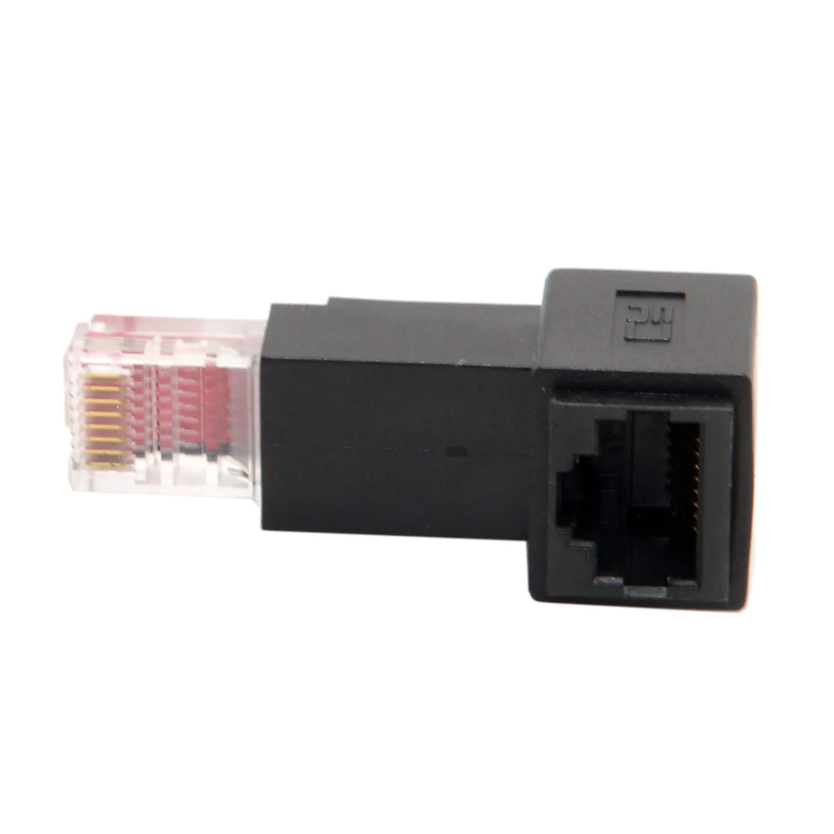 Jimier Chenyang кабель под углом 90 градусов 8P8C FTP STP UTP Cat 5e штекер гнездо Lan Ethernet Сетевой