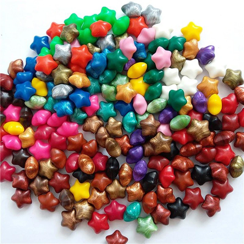 

100pcs Stars Retro Stamping Sealing Wax Beads Wax Seal Stamps DIY Tool Navidad Post Decor Greeting Birthday Wedding